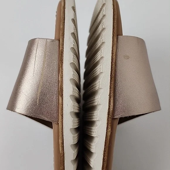 Sorel Ella II  Sandal Metallic Warm Gold - Picture 13 of 15